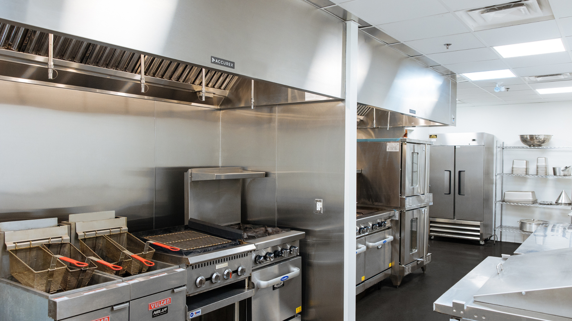 Commercial kitchens